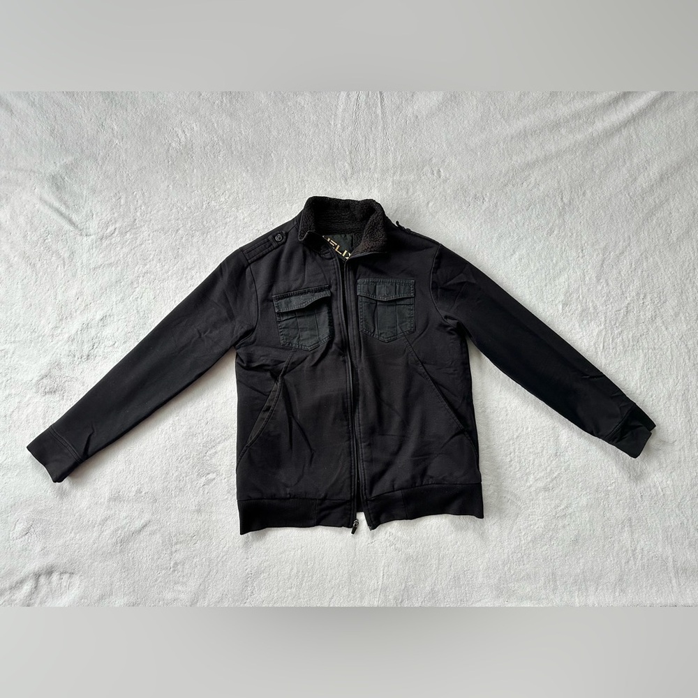 Men's Black Jacket